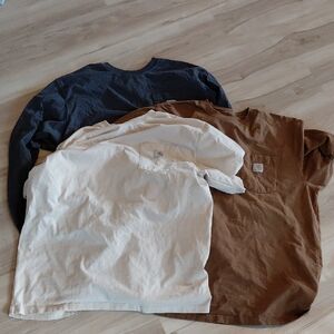 Carhartt Xl Tee Shirt Bundle Nwot